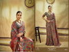 Pure Kashmiri 04 By Rajtex Modal Cotton Pashmina Weaving Work Saree